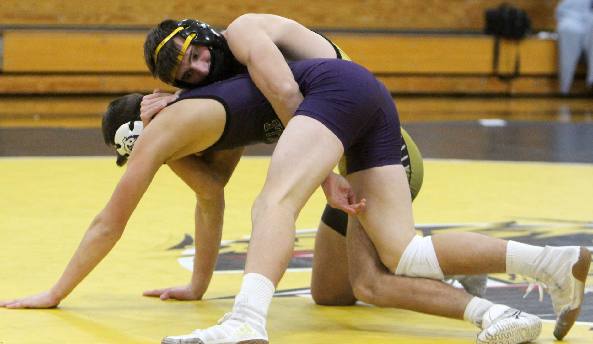 Boyceville at Cadott wrestling 12-8-20